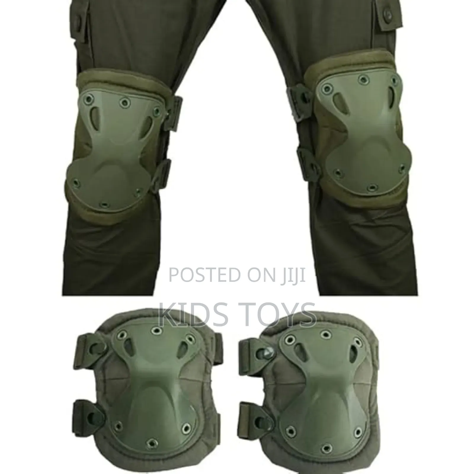 Official Knee And Elbow Available