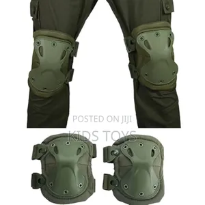 Official Knee And Elbow Available