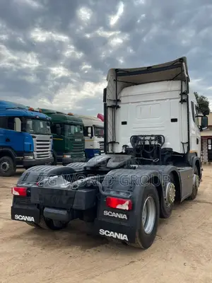 2004 Scania Horse 124 Rear Terious