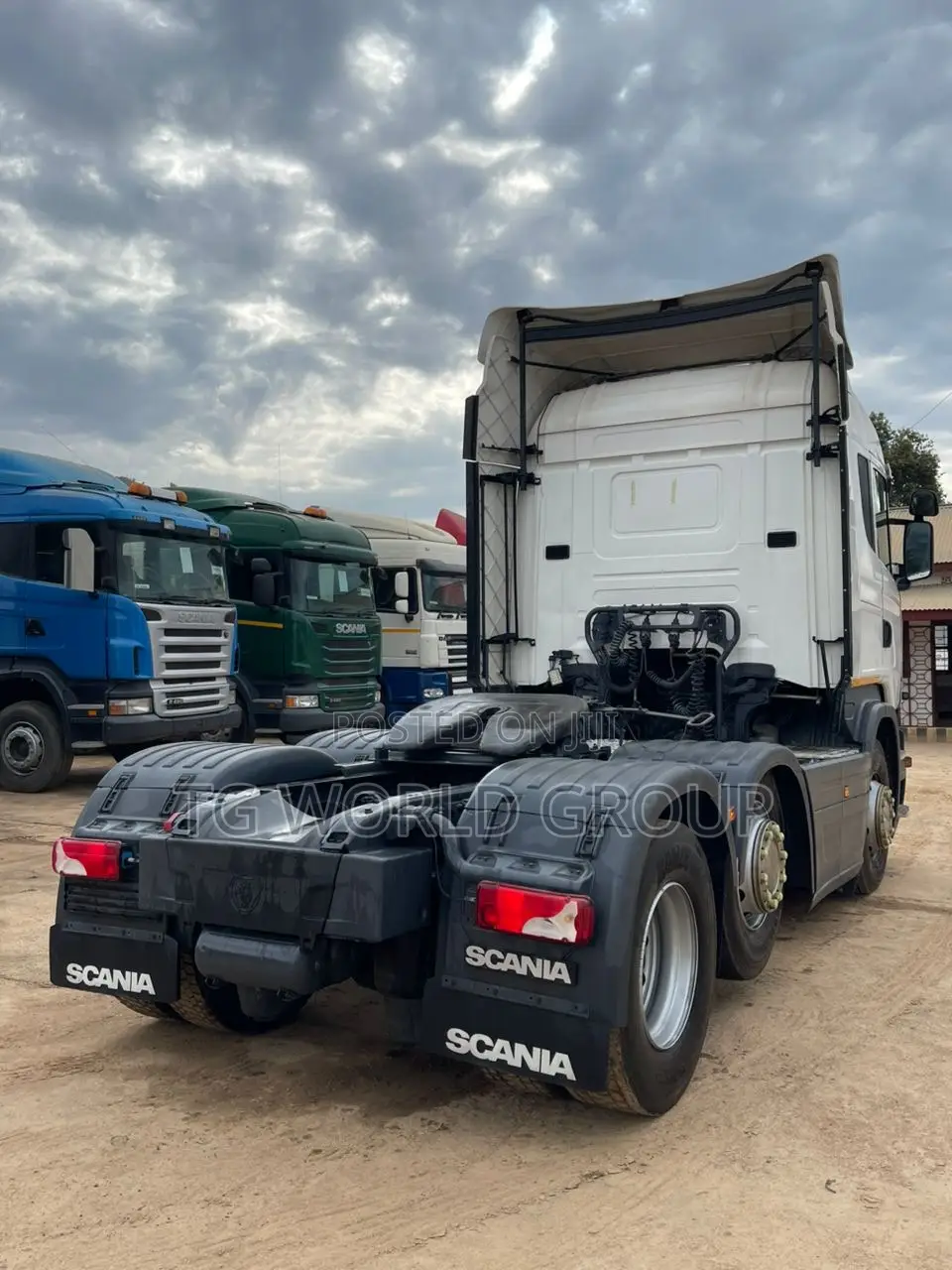 2004 Scania Horse 124 Rear Terious