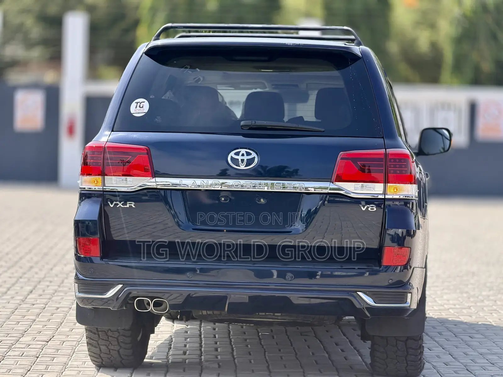Toyota Land Cruiser 2019 Blue