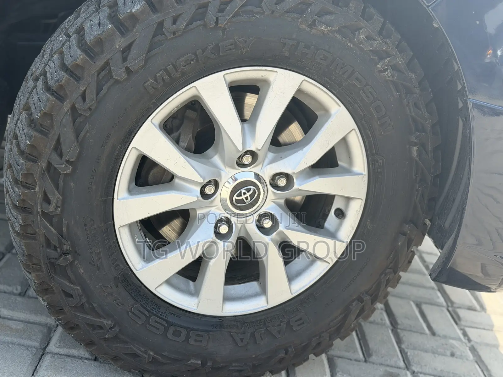 Toyota Land Cruiser 2019 Blue
