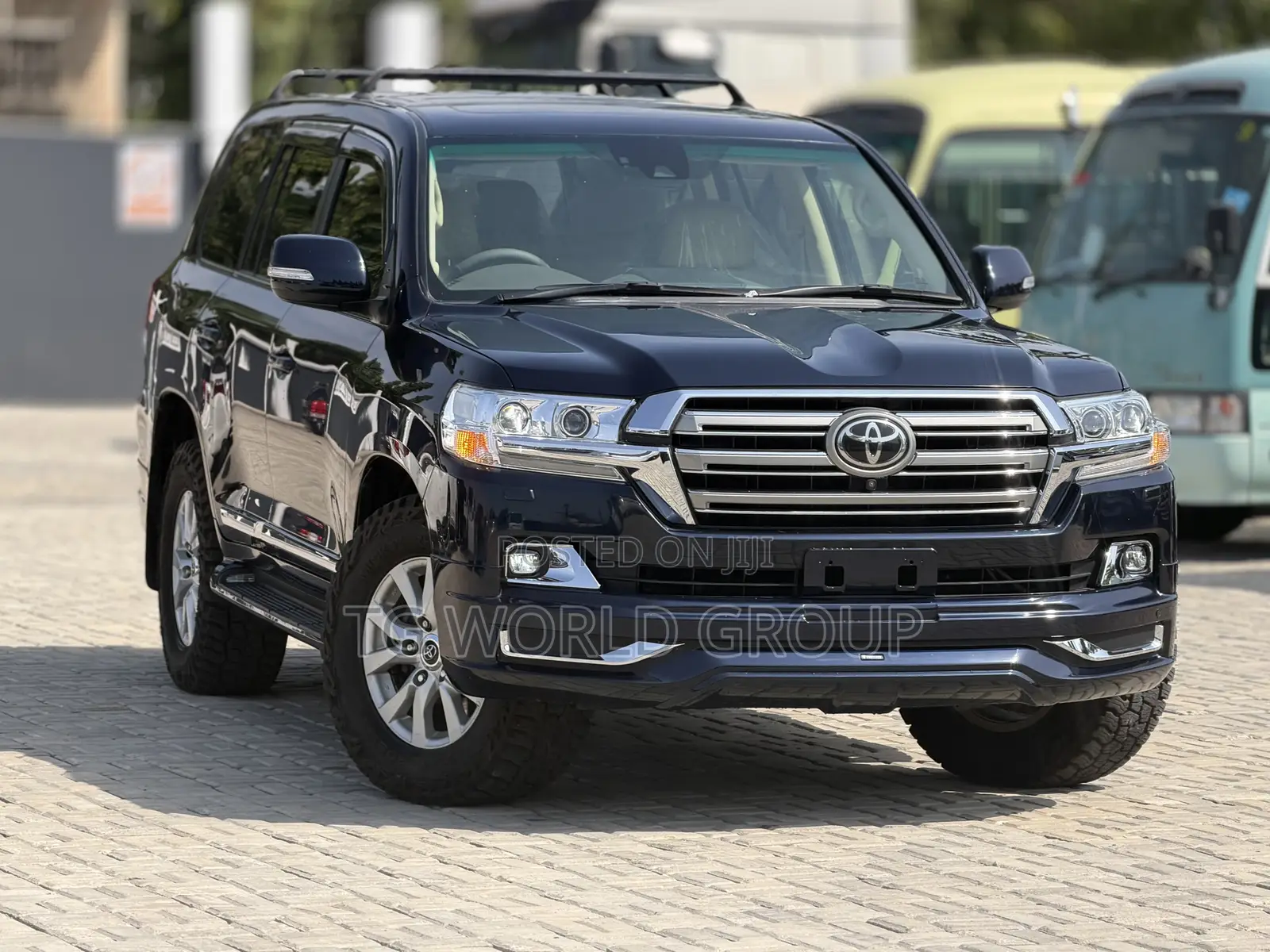 Toyota Land Cruiser 2019 Blue