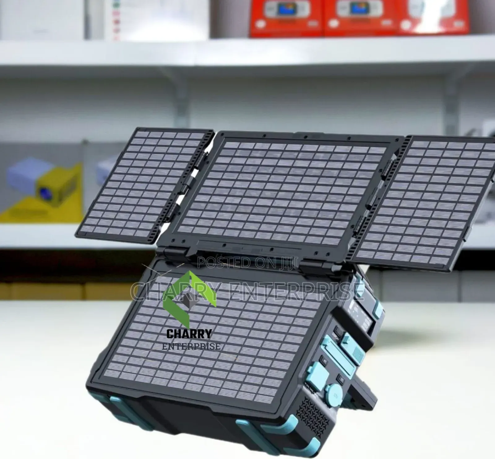 Charging Station Power Generator 300w 28hrs Power Support 76800mah