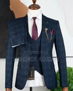 Suti Ya Kifahari Ya 'Classic'