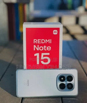 New Xiaomi Redmi Note 15 256 GB Silver