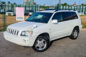 Toyota Kluger 2003 White