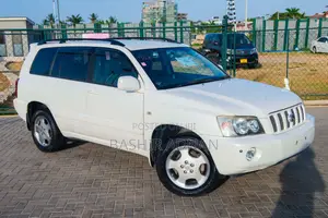 Toyota Kluger 2003 White