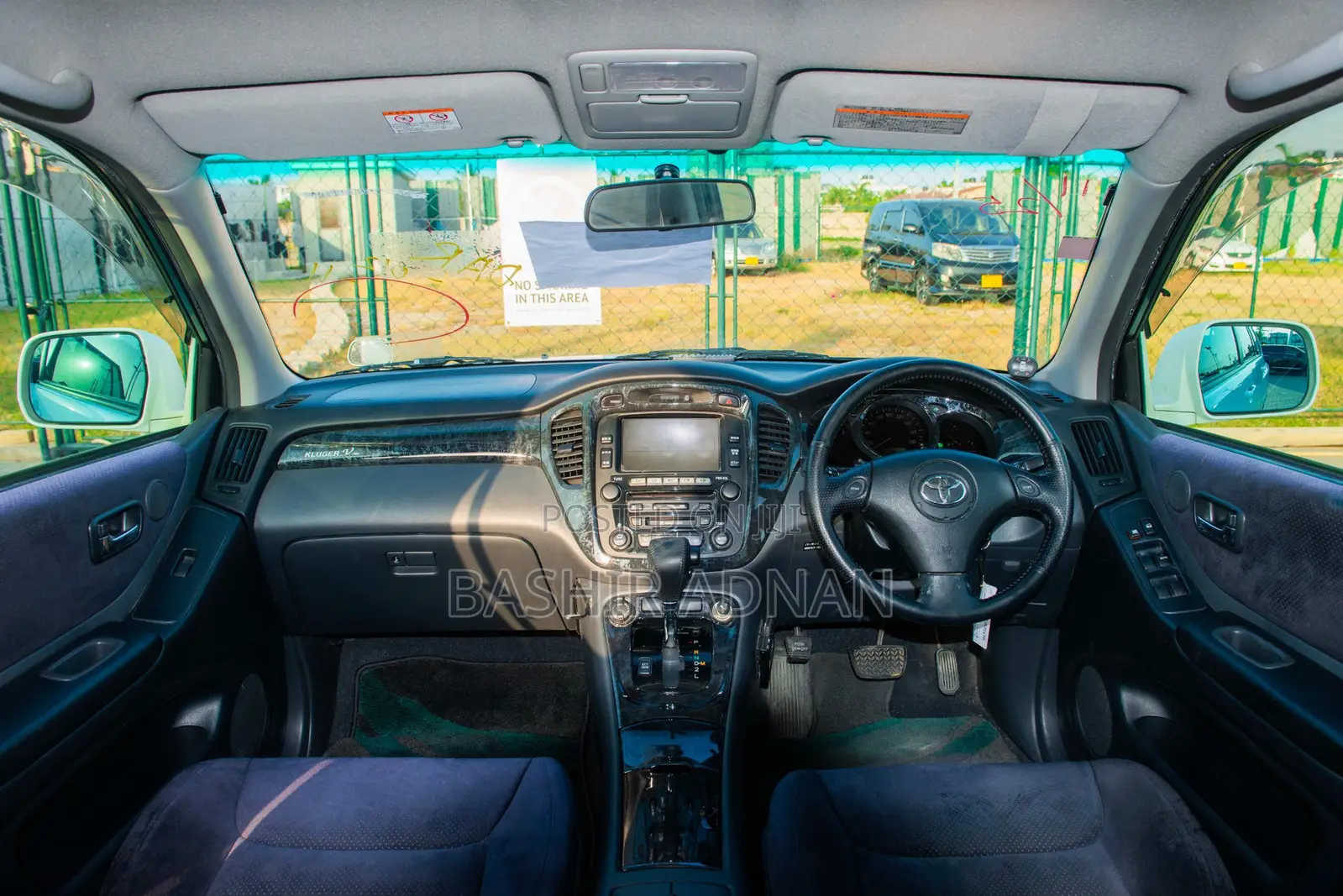 Toyota Kluger 2003 White