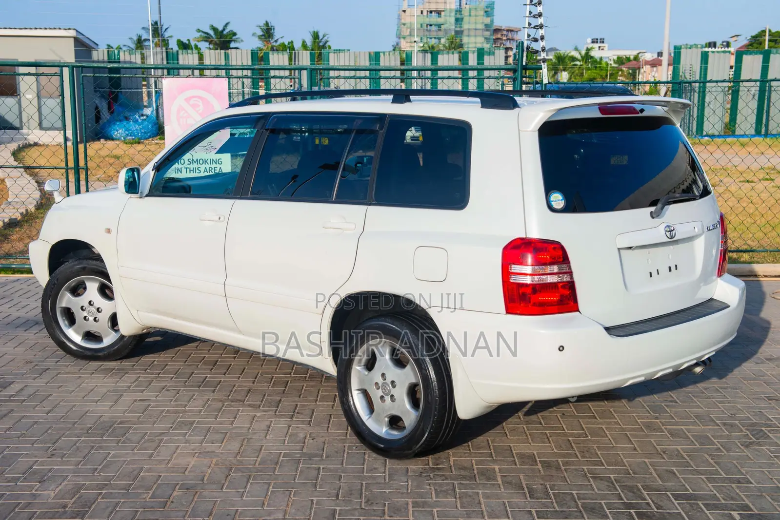 Toyota Kluger 2003 White