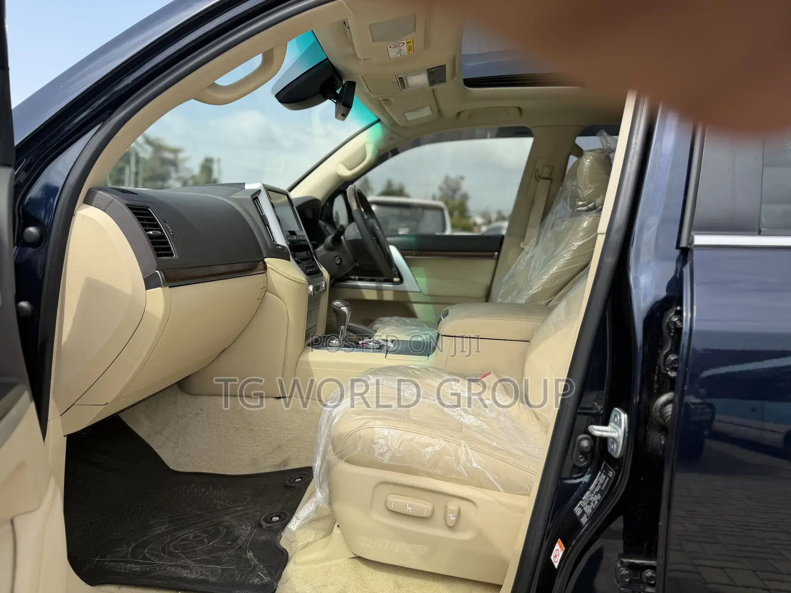 Toyota Land Cruiser 2019 Blue