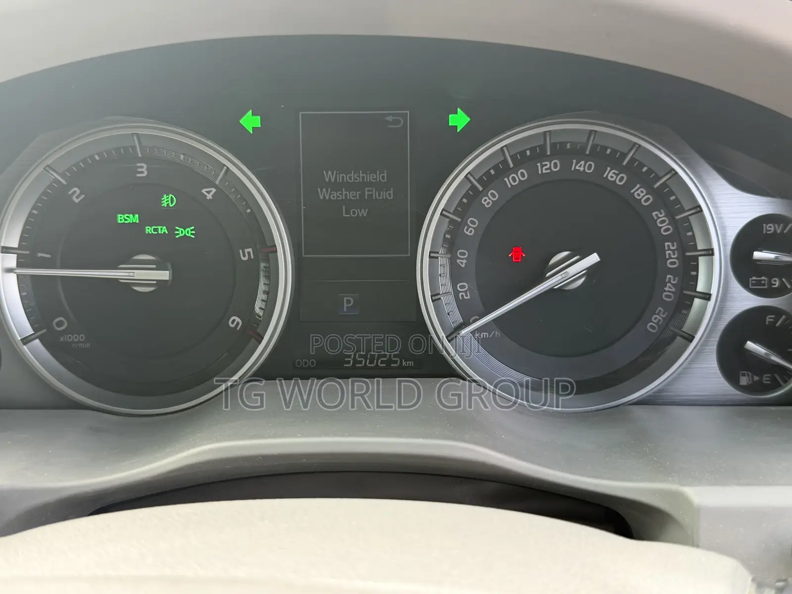 Toyota Land Cruiser 2019 Blue