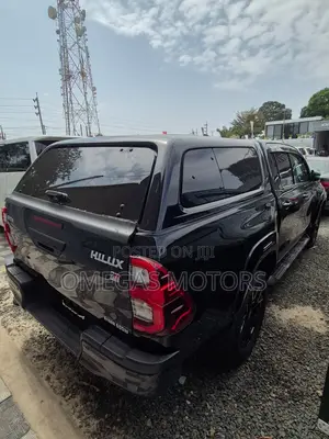 Toyota Hilux Revo Double Cab Deisel 2.8 RWD 2022 Black