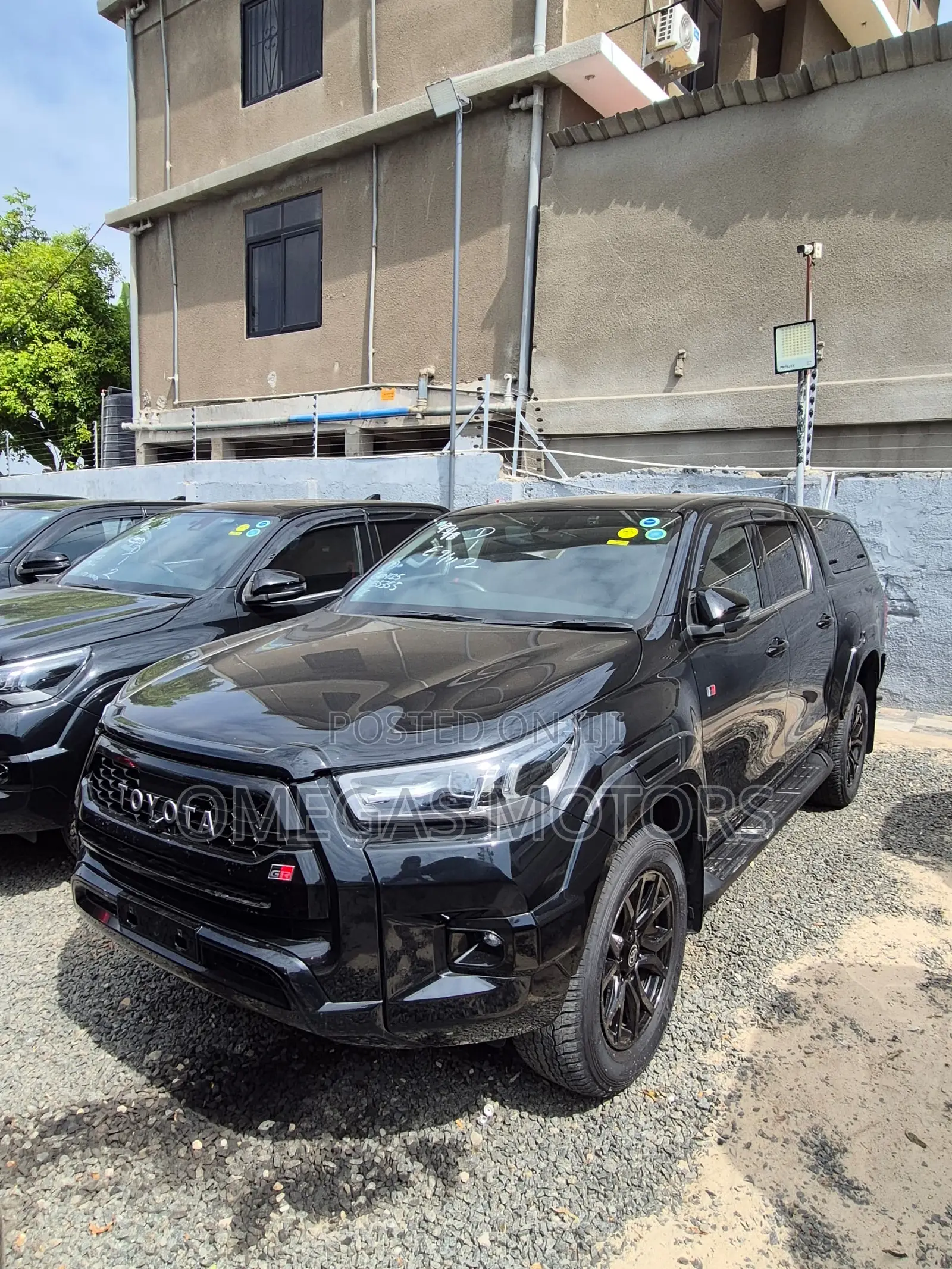 Toyota Hilux Revo Double Cab Deisel 2.8 RWD 2022 Black