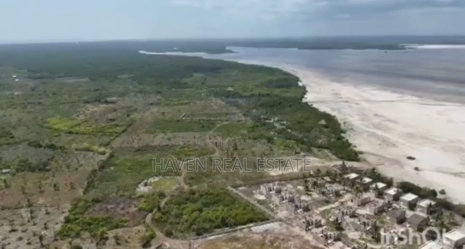 Beach Plot for Sale at Michamvi Zanzibar