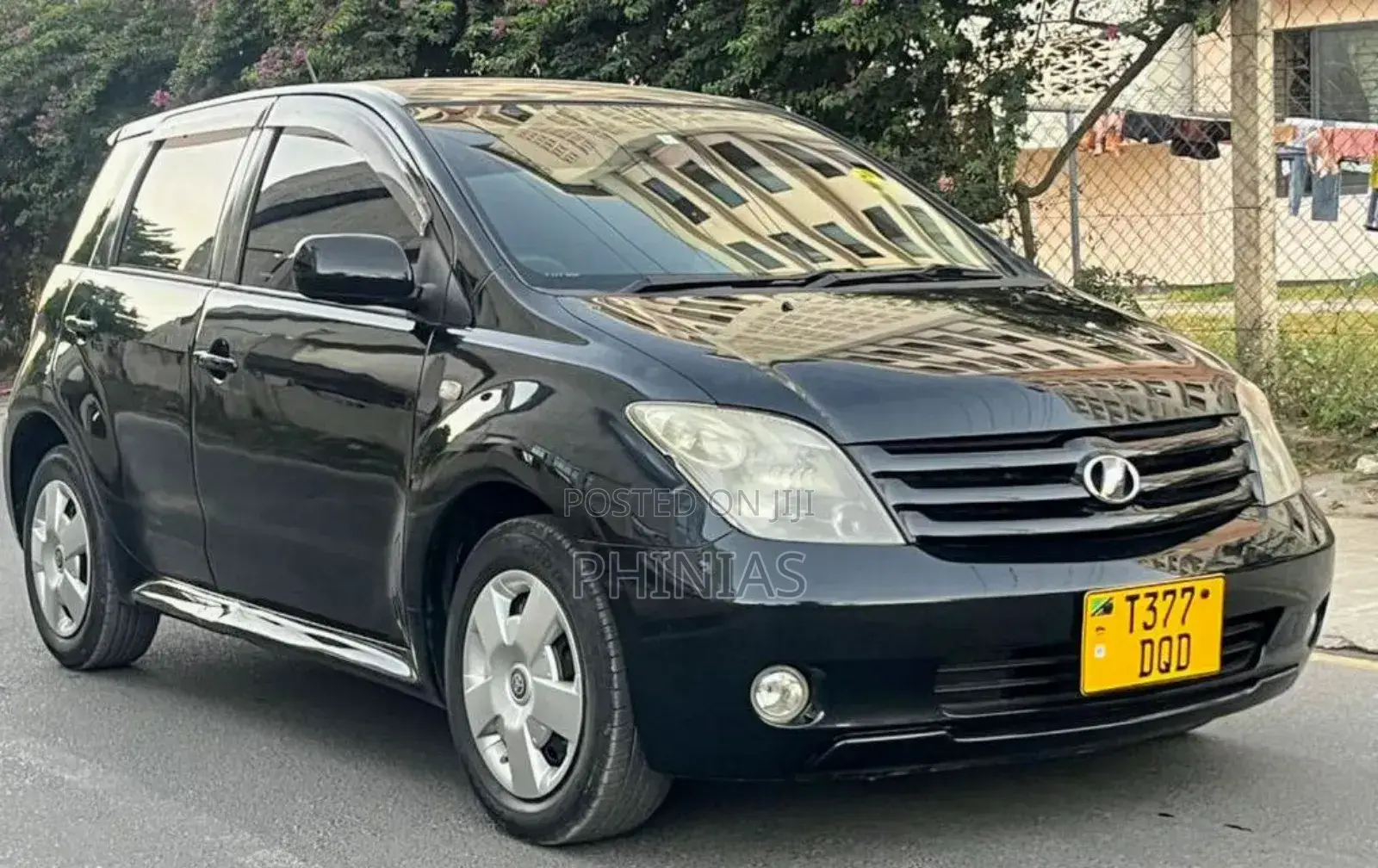 Toyota IST 2006 Black