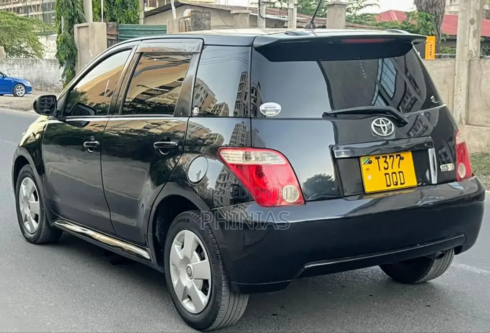 Toyota IST 2006 Black