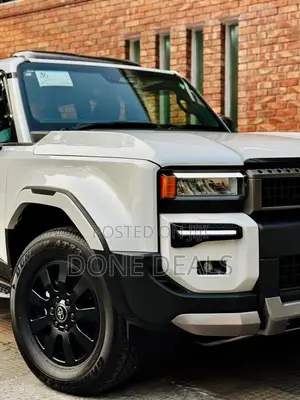Toyota Land Cruiser Prado 2024 White
