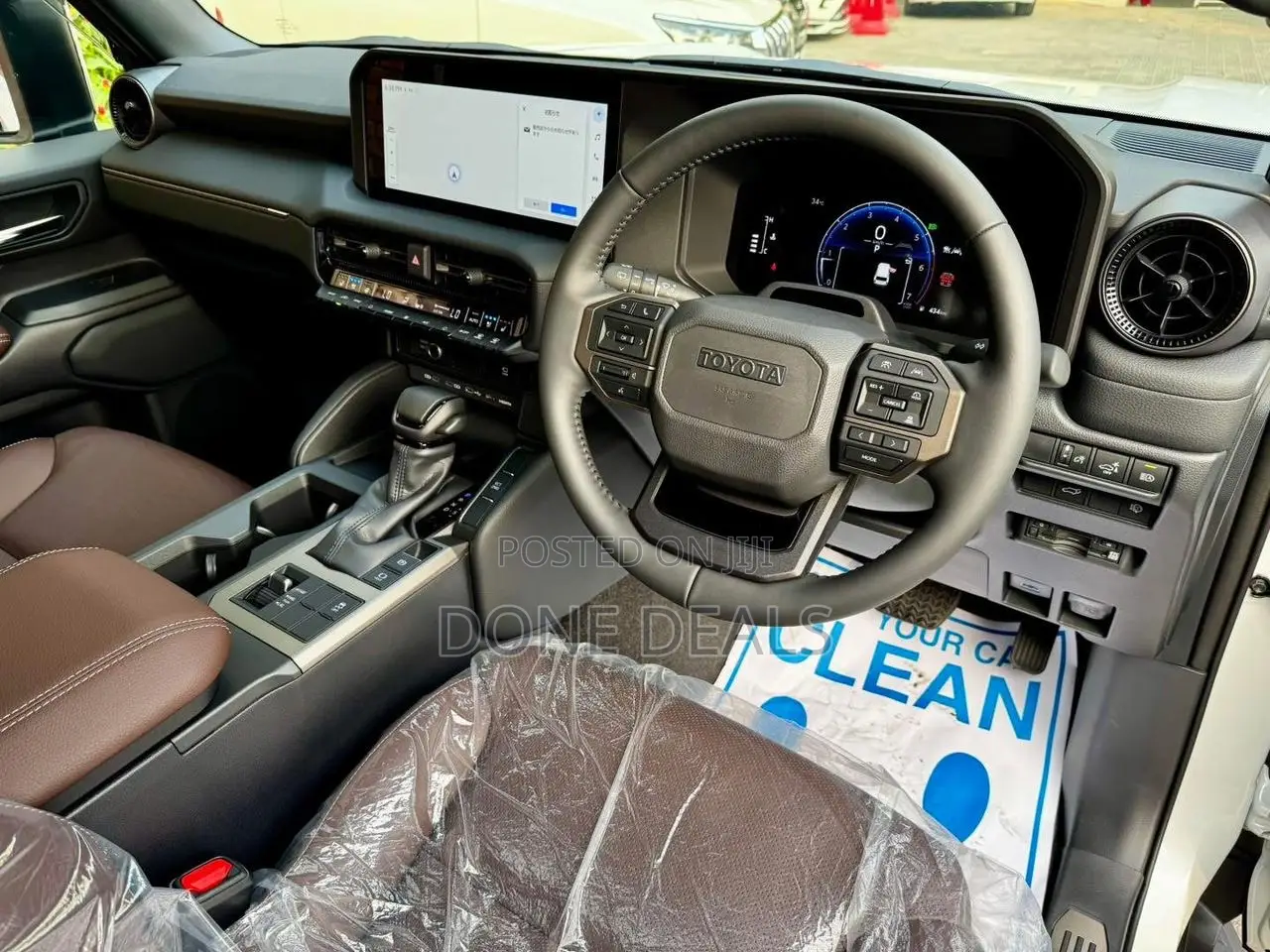 Toyota Land Cruiser Prado 2024 White