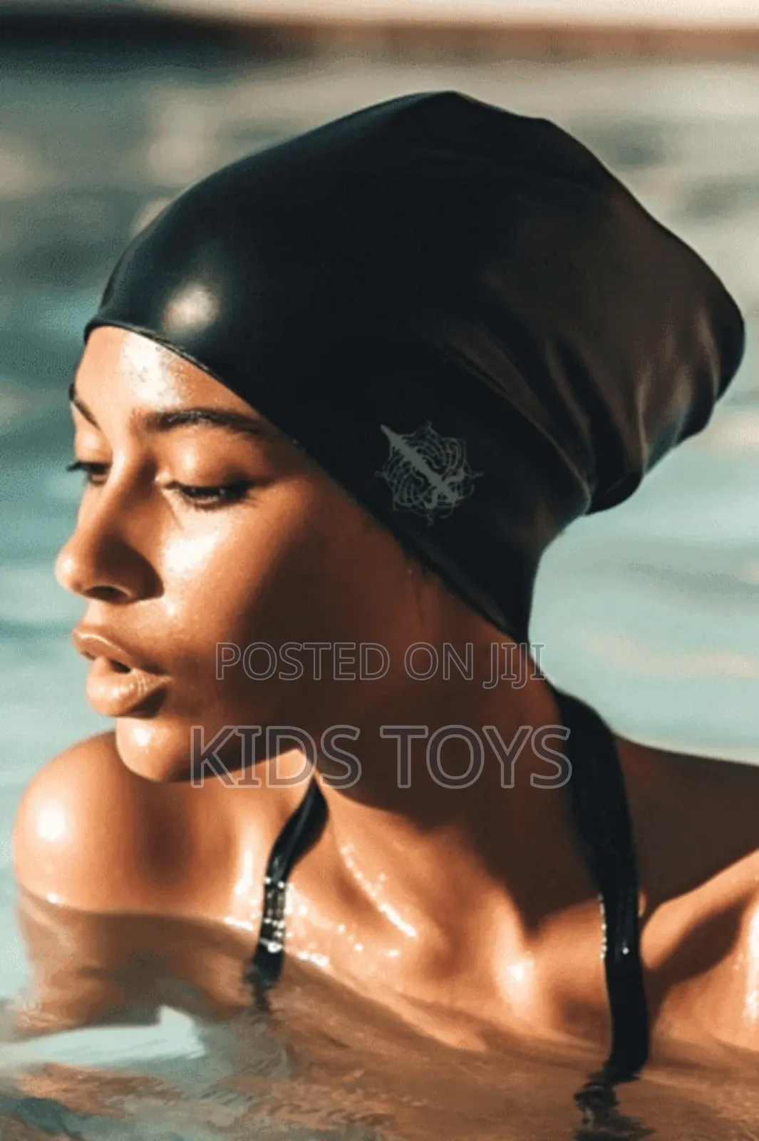Swimming Cap for Long Hair Available
