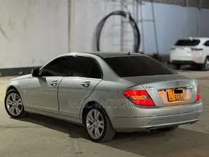 Mercedes-Benz C-Class 2009 Silver