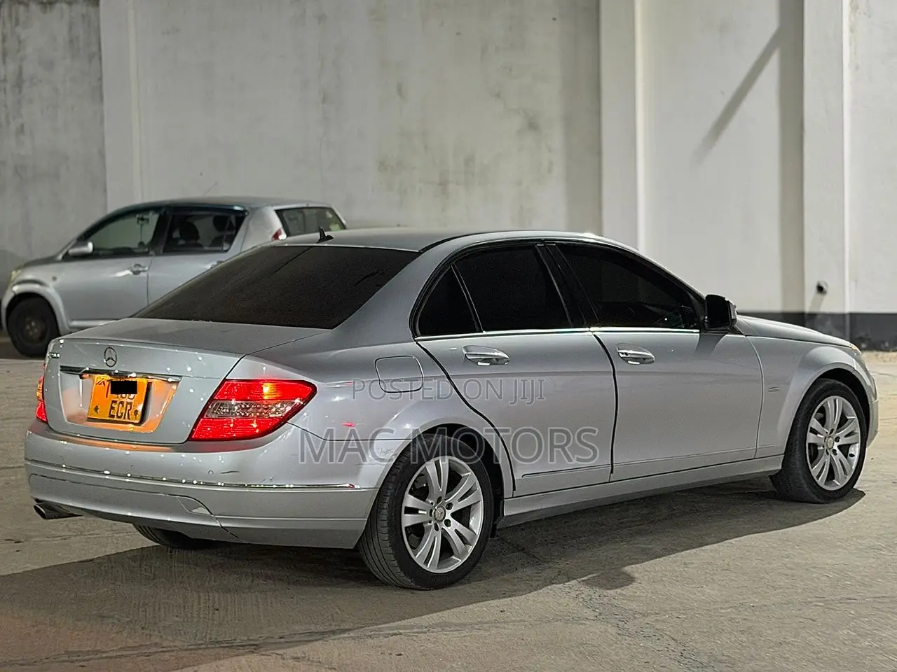 Mercedes-Benz C-Class 2009 Silver