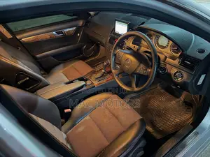 Mercedes-Benz C-Class 2009 Silver