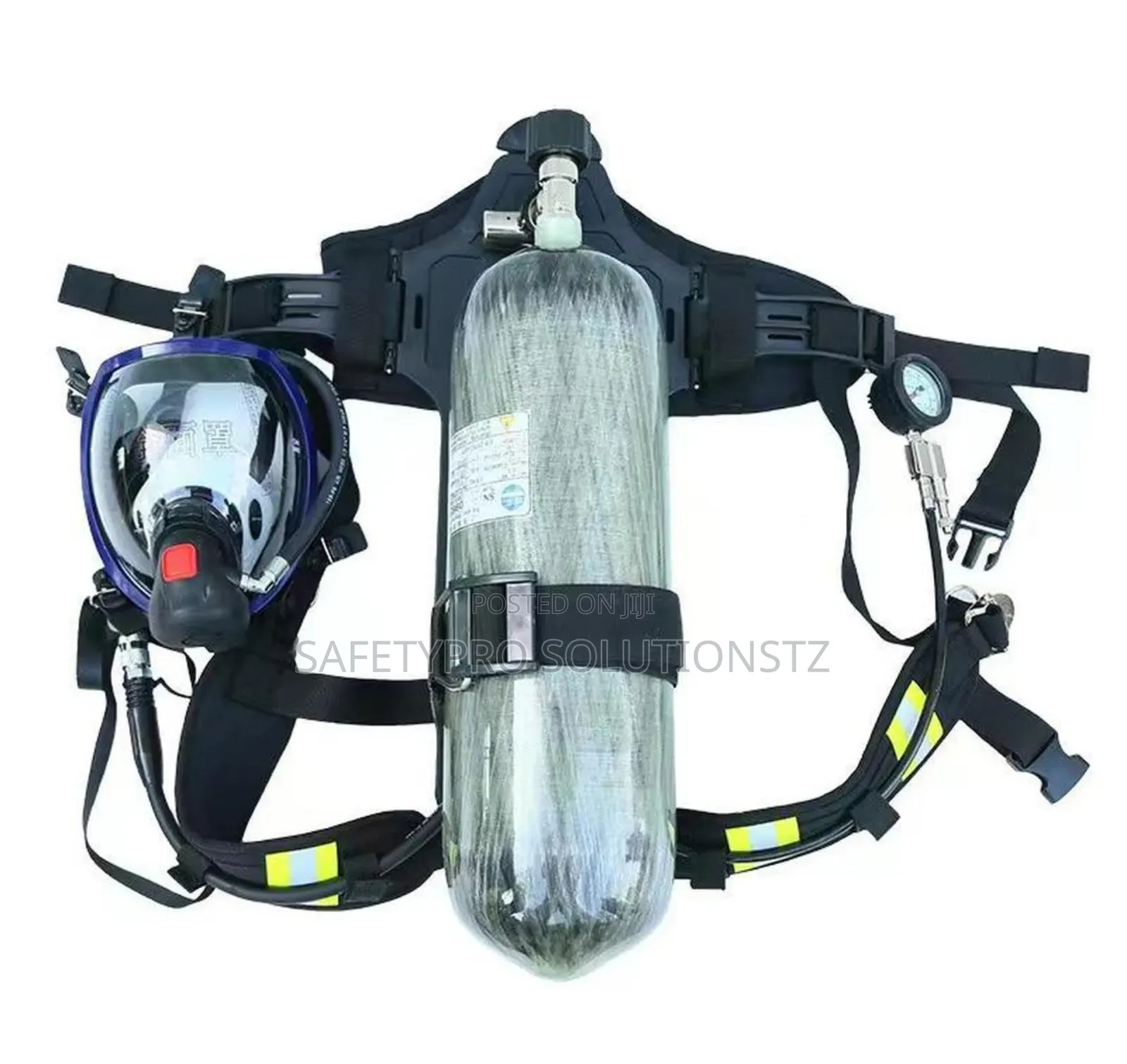 Safety Breathing Apparatus
