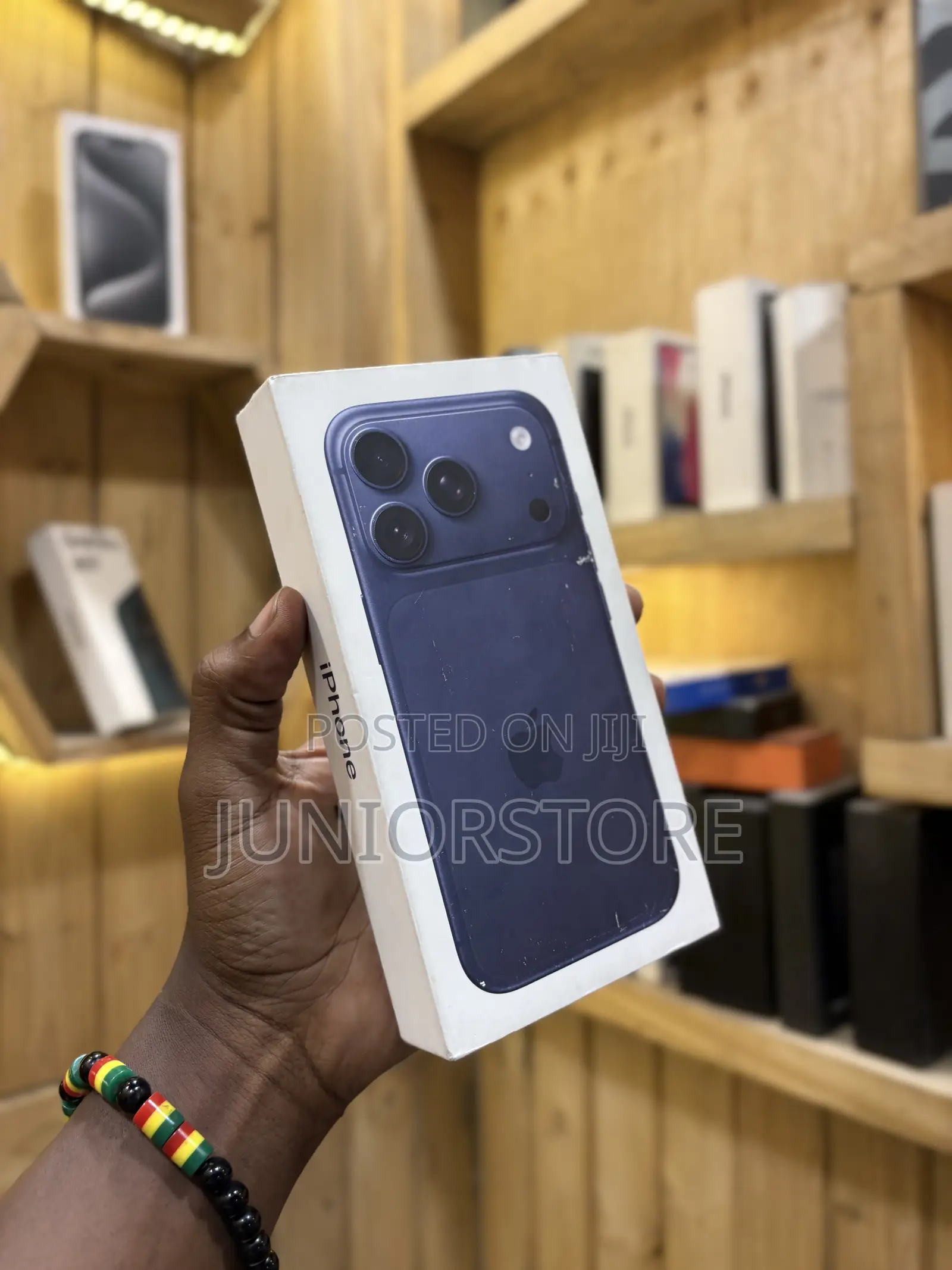 New Apple iPhone 17 Pro 256 GB Blue