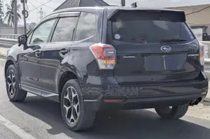 Subaru Forester 2016 Blue