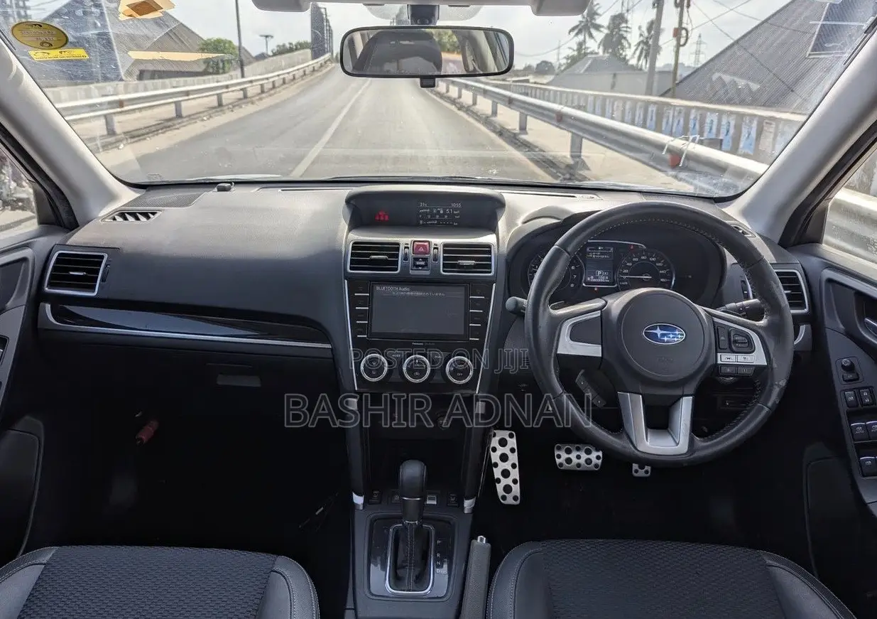 Subaru Forester 2016 Blue