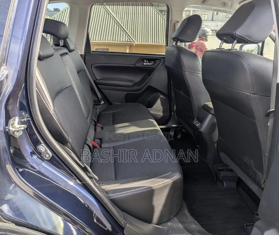 Subaru Forester 2016 Blue