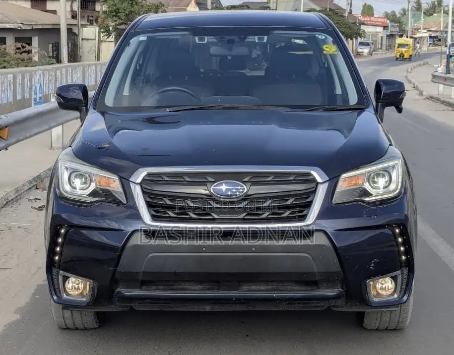 Subaru Forester 2016 Blue