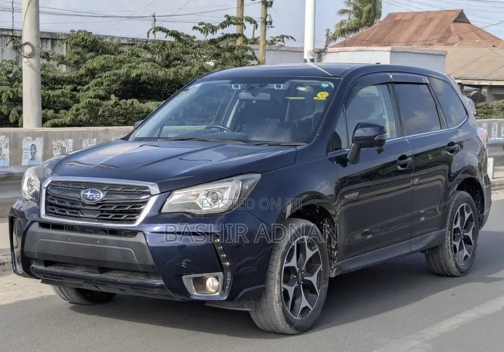 Subaru Forester 2016 Blue