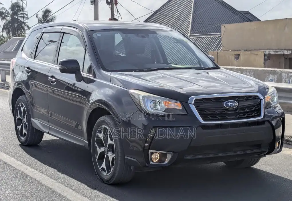 Subaru Forester 2016 Blue