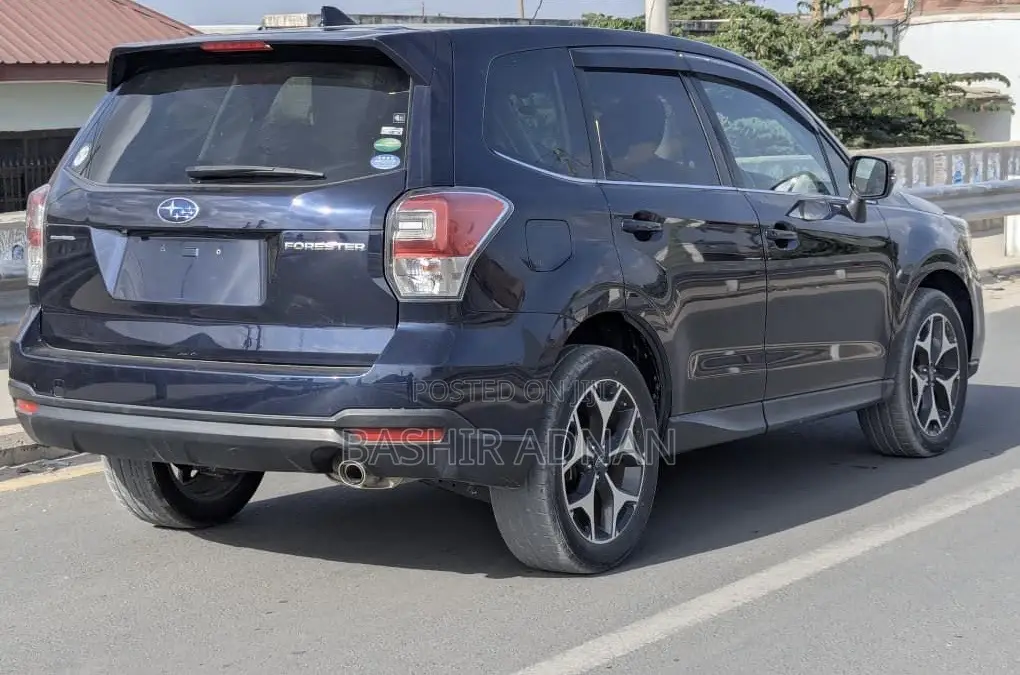 Subaru Forester 2016 Blue