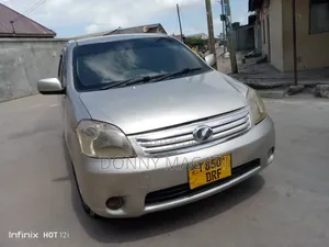 Toyota Raum 1.5 AWD 2005 Silver