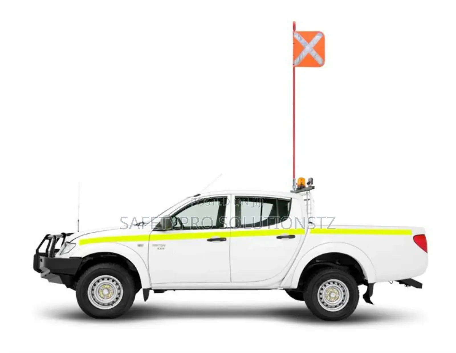 Led Buggy Whip With Pole
