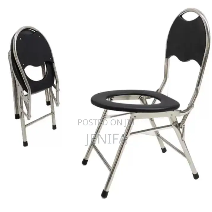 Commode Chair, Portable Toilet Chair