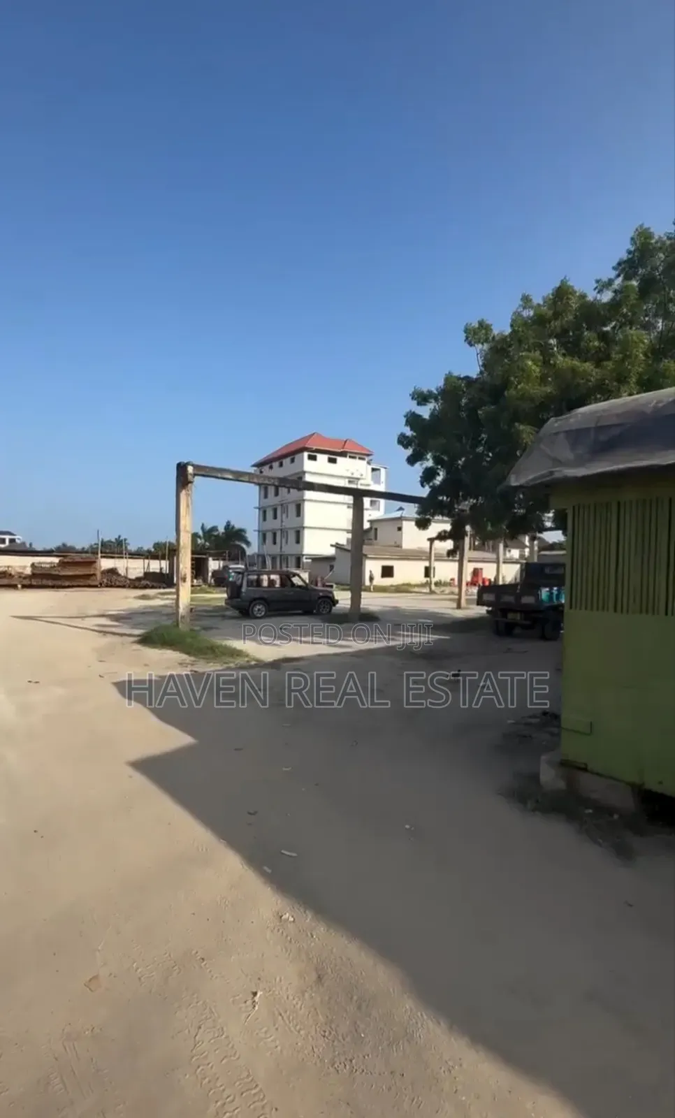 Commercial Plot Inauzwa Mbezi Beach