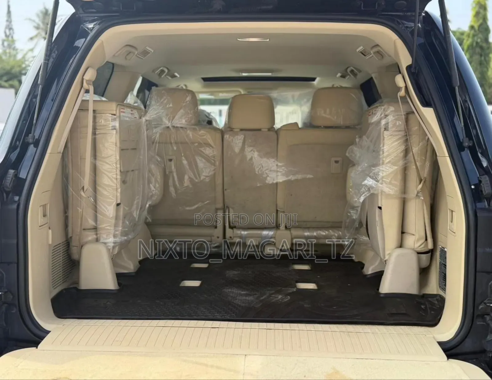 Toyota Land Cruiser 2019 Blue