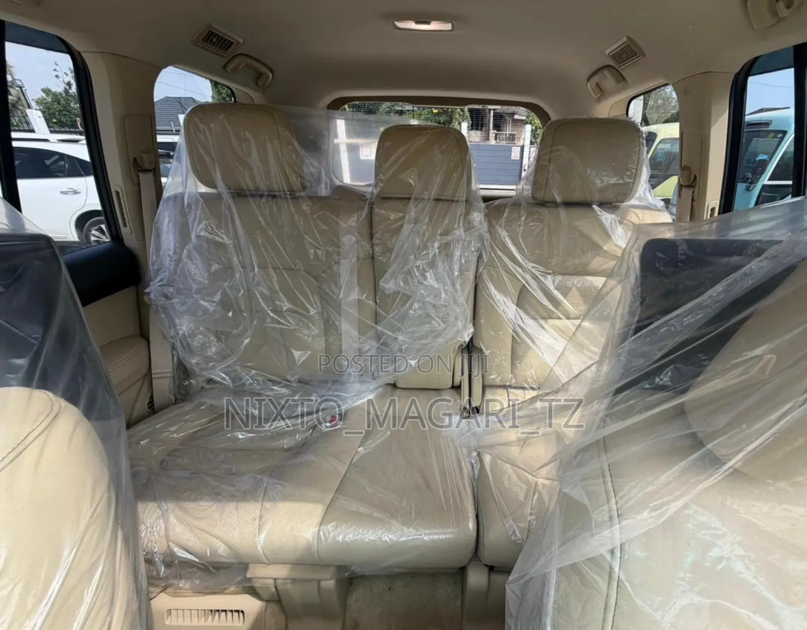 Toyota Land Cruiser 2019 Blue