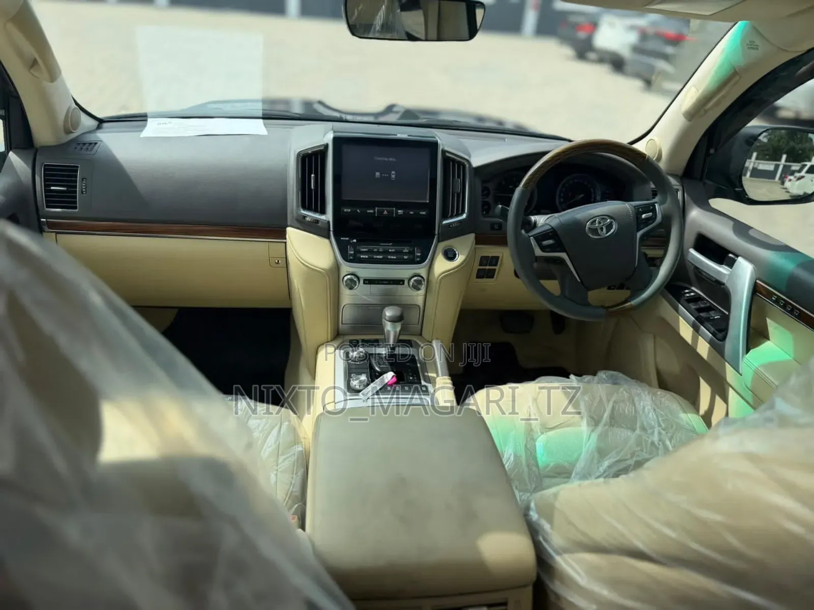 Toyota Land Cruiser 2019 Blue