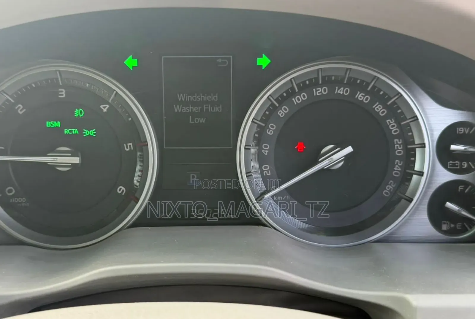 Toyota Land Cruiser 2019 Blue
