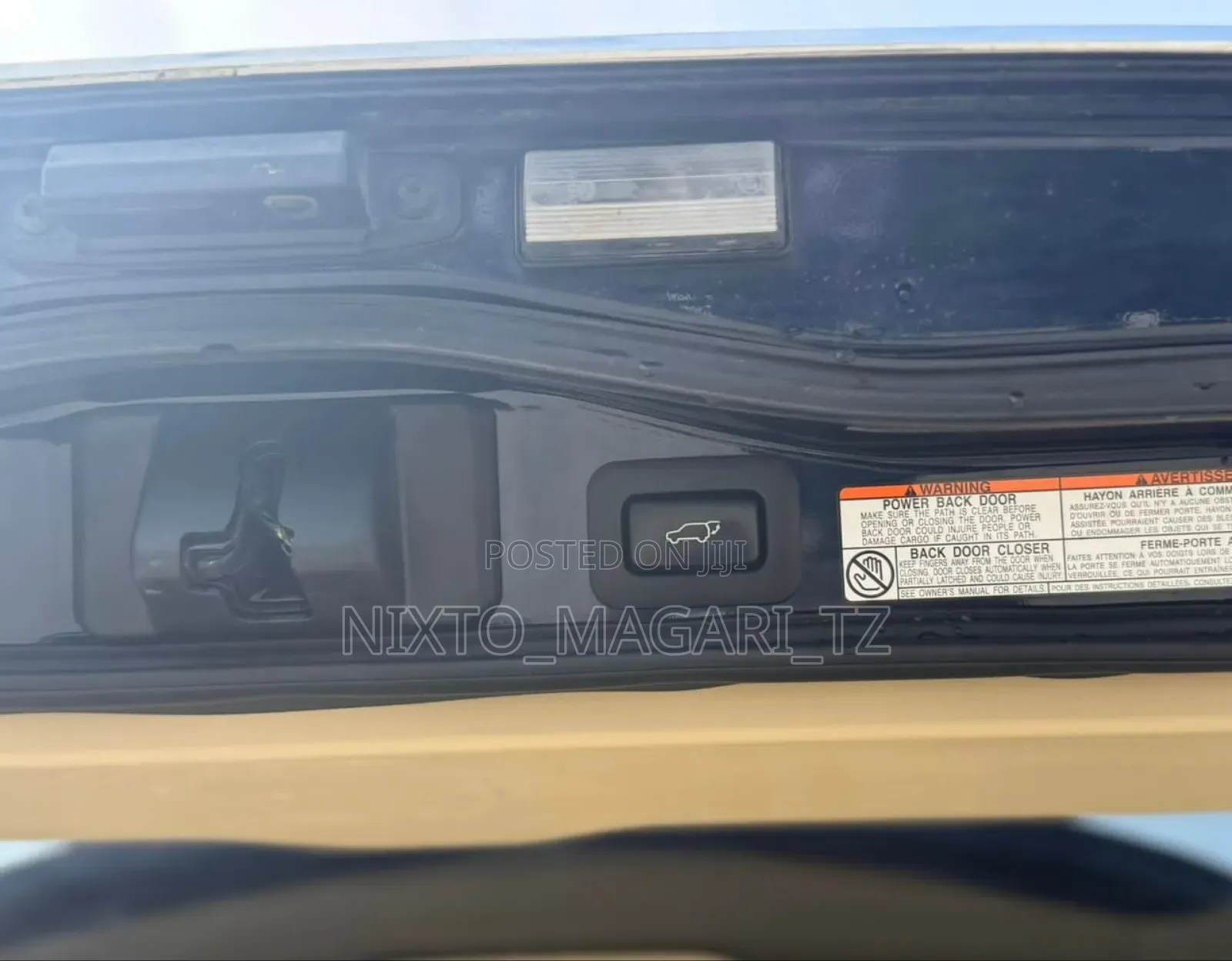 Toyota Land Cruiser 2019 Blue