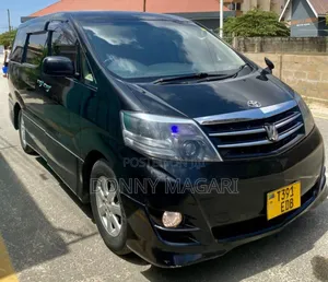 Toyota Alphard 2006 Black