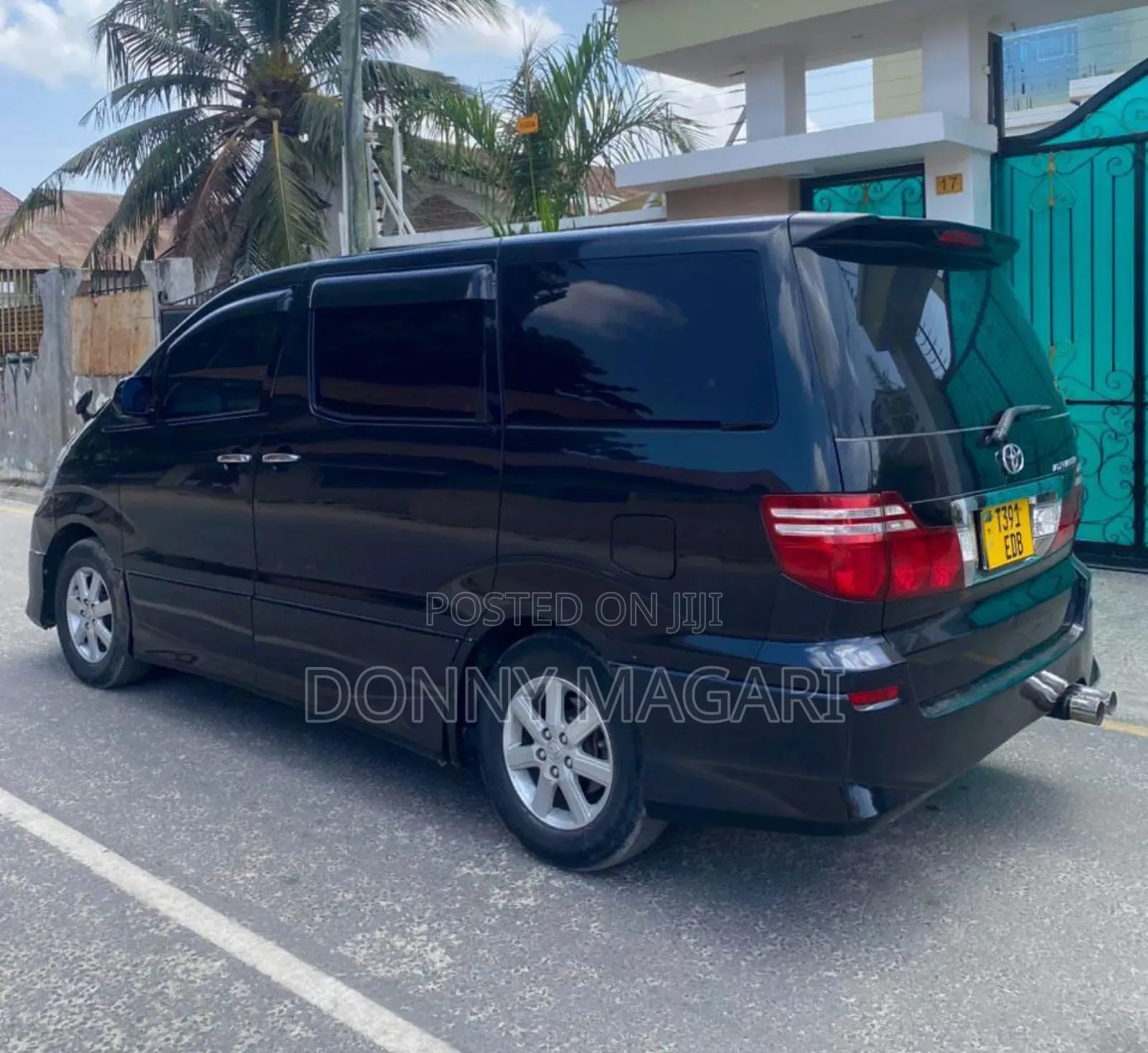 Toyota Alphard 2006 Black
