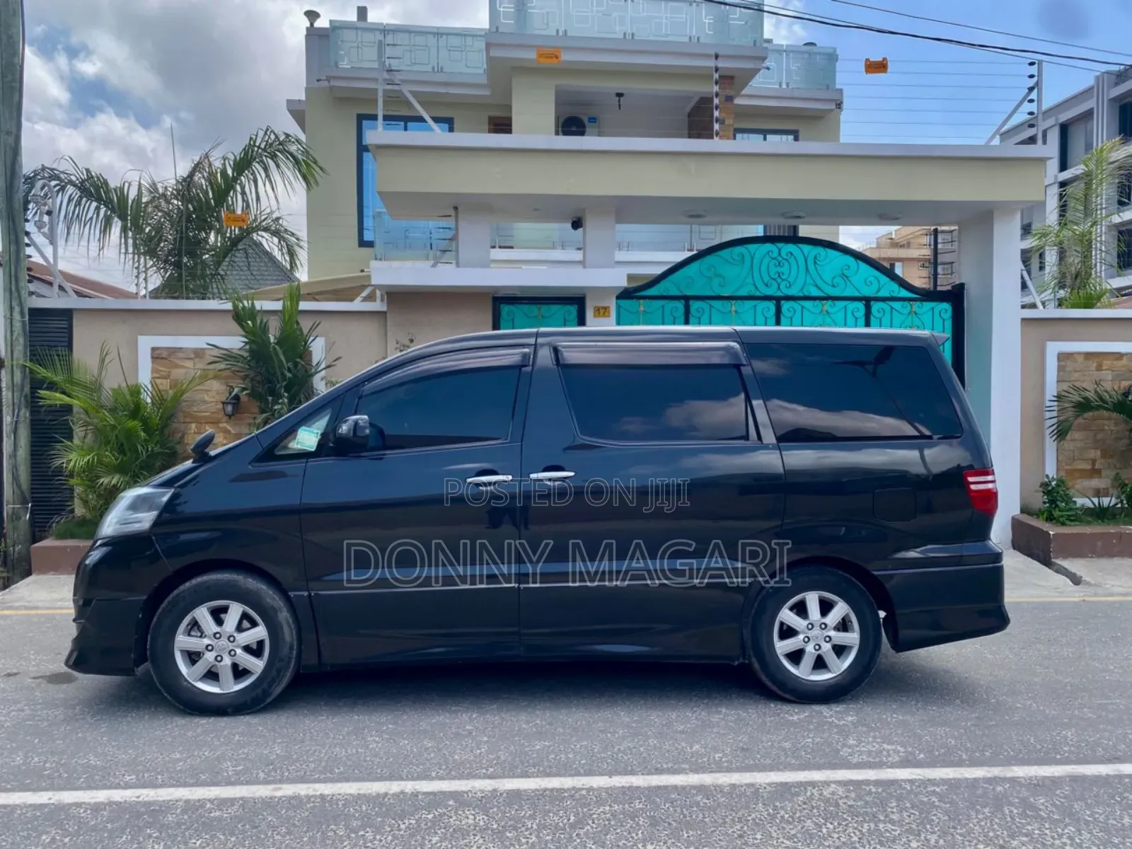 Toyota Alphard 2006 Black