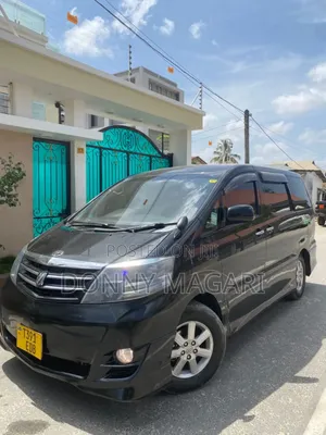 Toyota Alphard 2006 Black