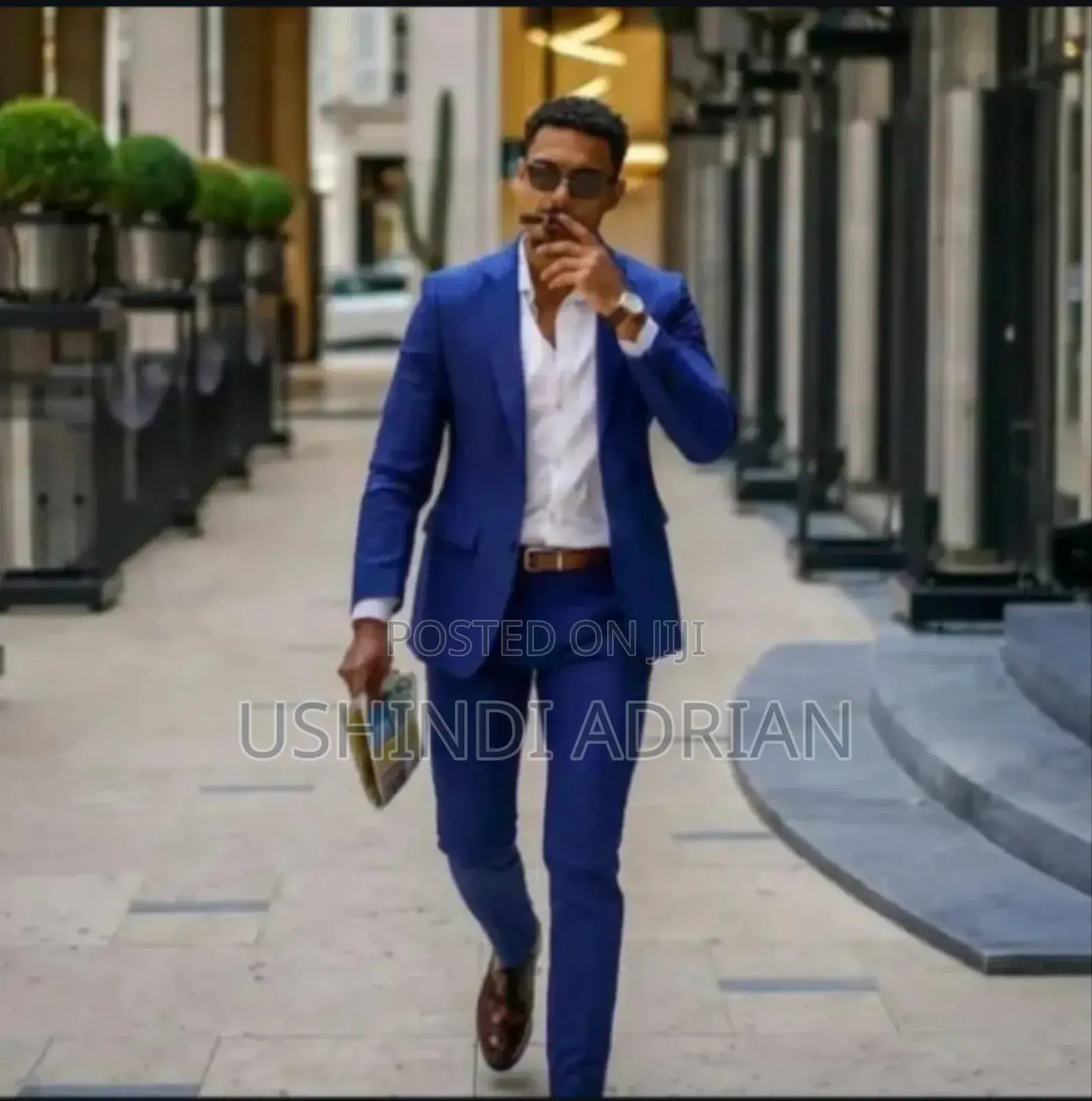 Suti Ya Kijana Mtanashati (Dapper Young Man Suit)